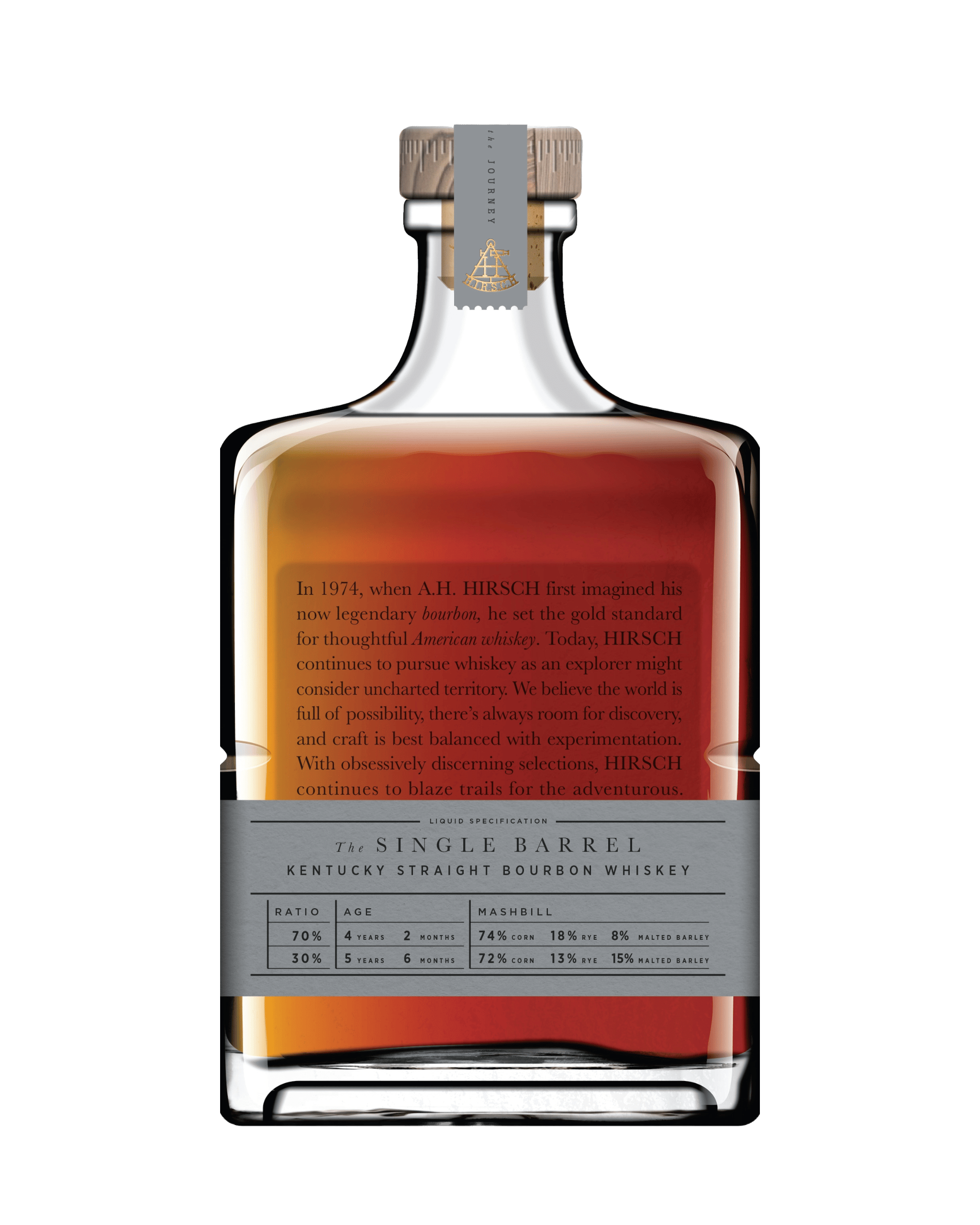 The Single Barrel (Silver)