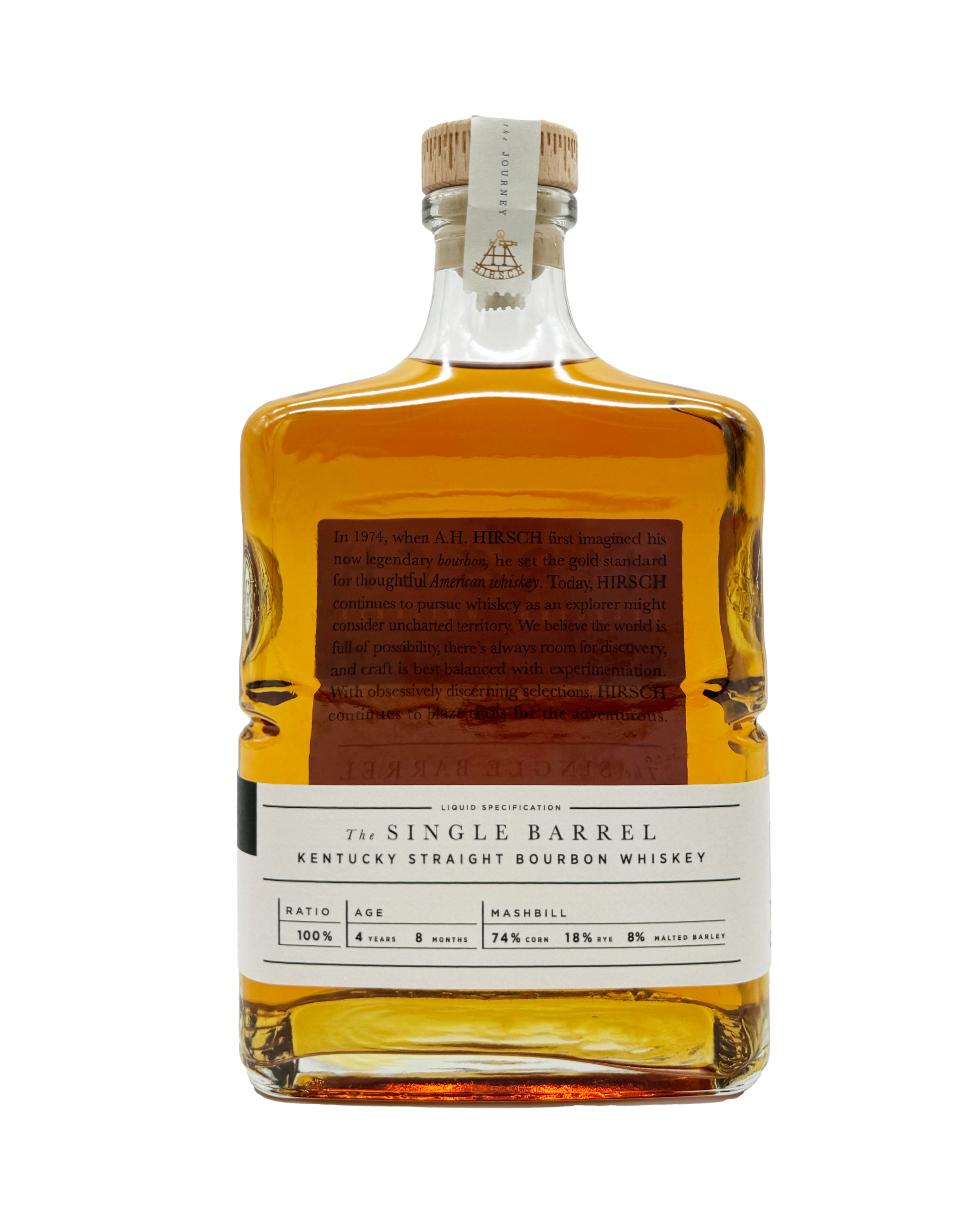 The Single Barrel (White)